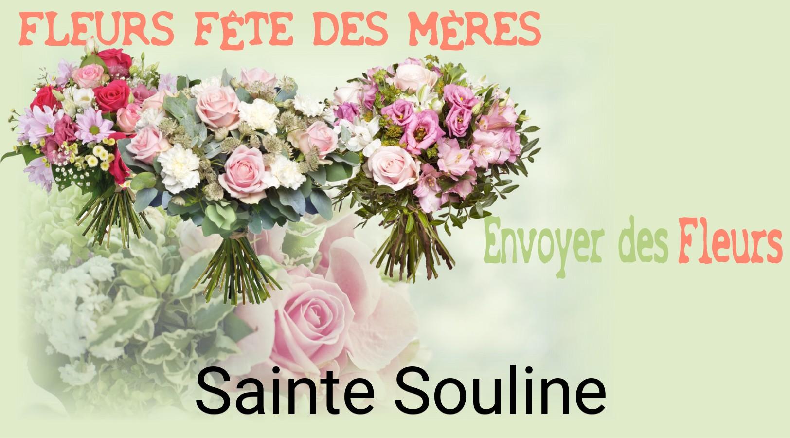 Bouquet de Fête des Mères livré à Sainte-Souline