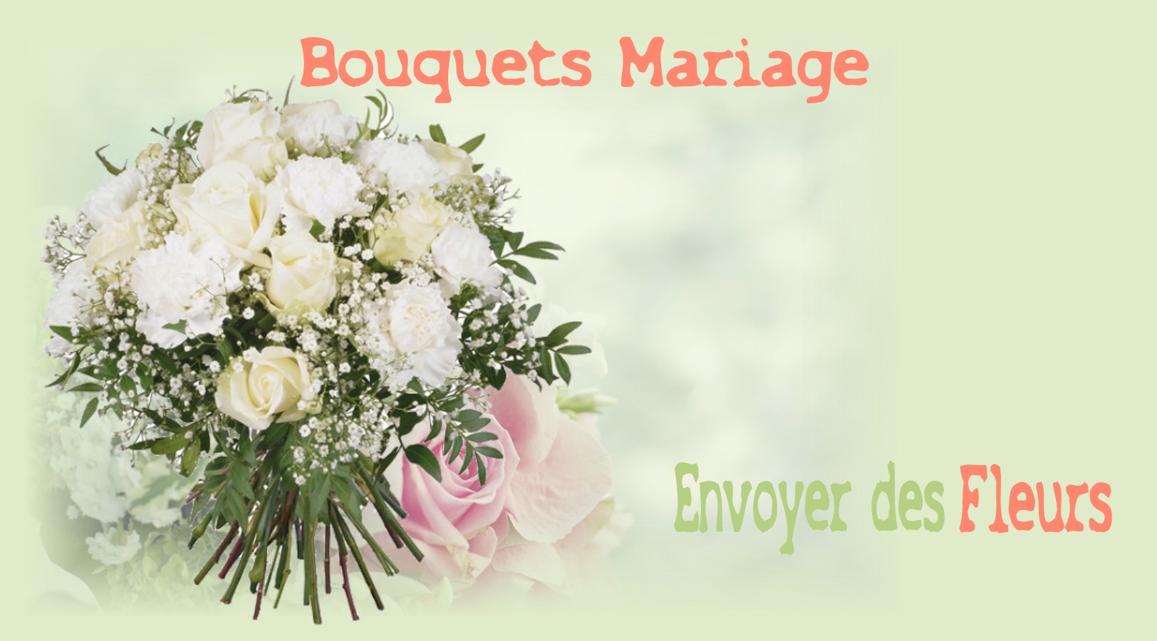Bouquet de mariage à faire livrer à Sainte-Souline